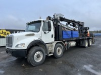 2011 Freightliner M2 5-Axle Rock Drill Truck