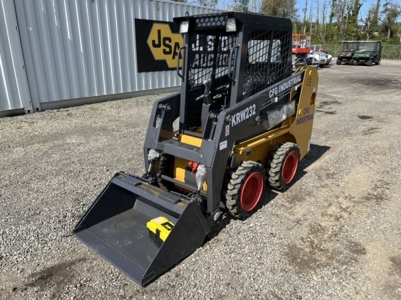 2024 CFG KRW232 Skidsteer Loader