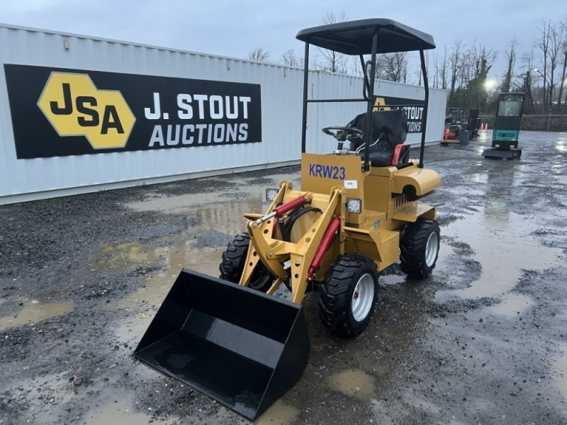 2024 AGT KRW23 Mini Wheel Loader