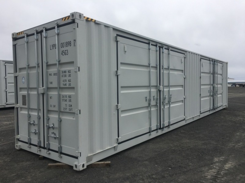 2024 40' High Cube Shipping Container