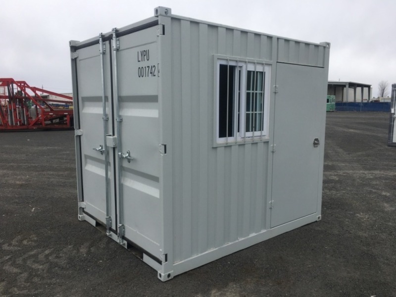 2024 9' Storage Container