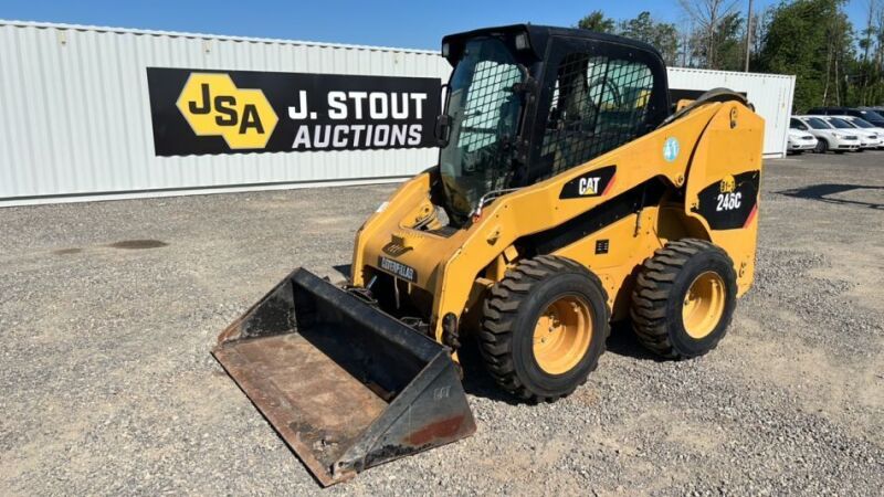 2010 Caterpillar 246C Skidsteer Loader