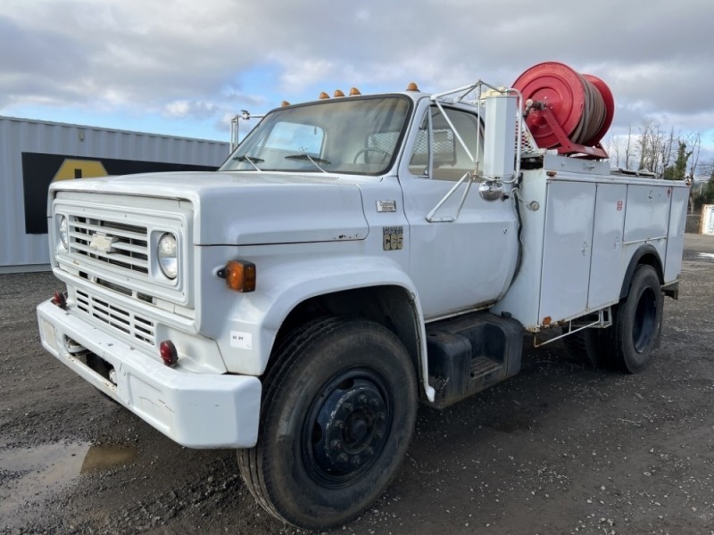 1978 Chevrolet C65 Brush Fire Truck