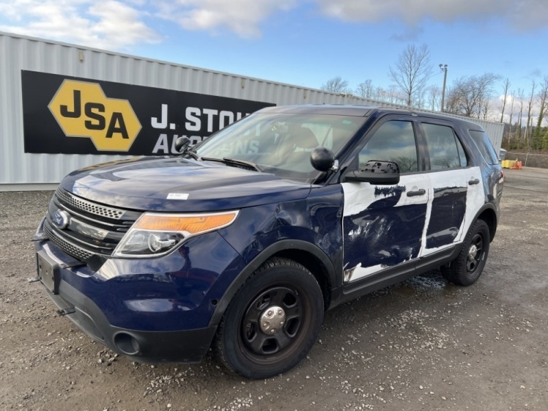 2015 Ford Explorer SUV