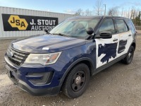 2017 Ford Explorer AWD SUV