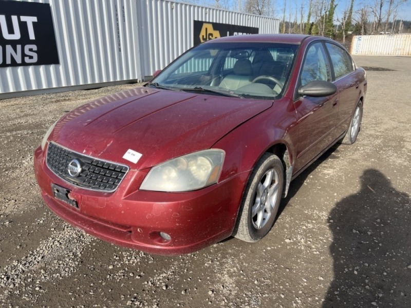 2006 Nissan Altima Sedan