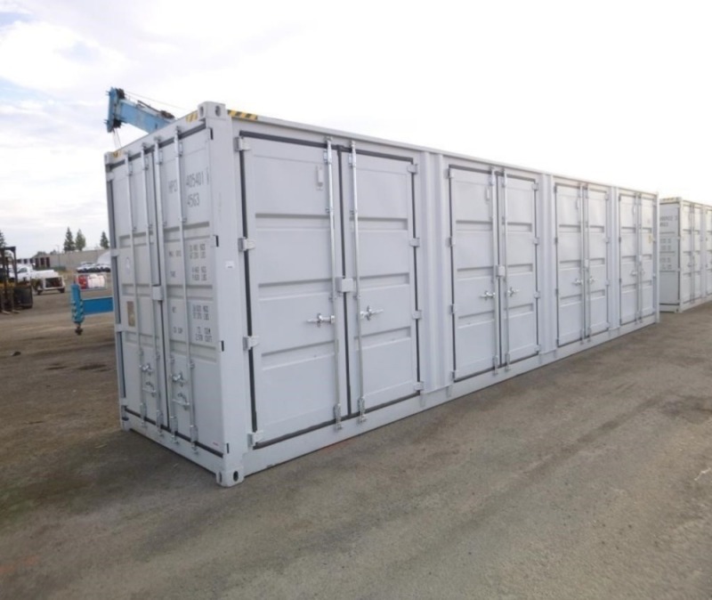 2024 40' High Cube Shipping Container