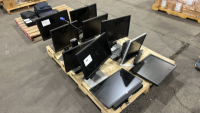 Dell Monitors, Qty:10