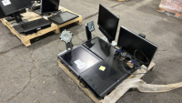 Dell Monitors, Qty:6