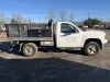 2013 GMC Sierra Flatbed Dump Truck - 3