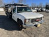 1999 GMC Sierra 3500 Flatbed Truck - 2