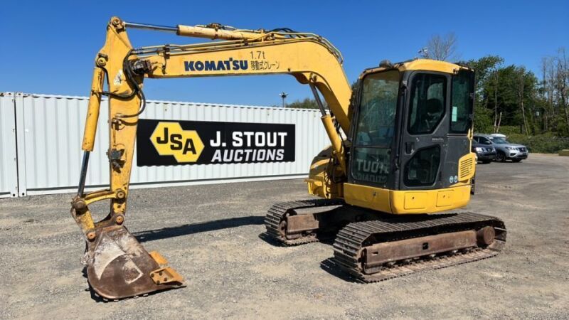 Komatsu PC78US-8 Hydraulic Excavator