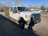 2013 Ford F350 SD SuperCab 4X4 Flatbed Truck - 2