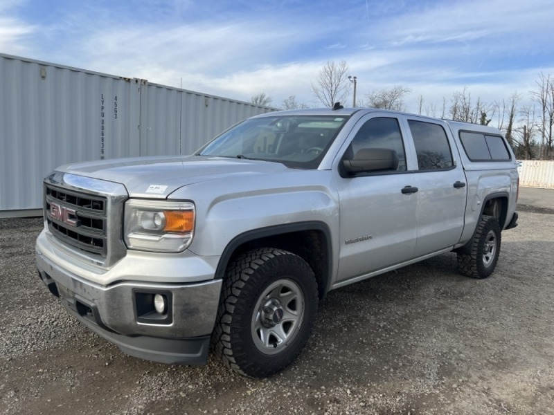 2014 GMC Sierra 4X4 Crew Cab Pickup