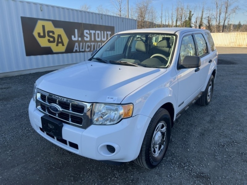 2008 Ford Escape XLS 4WD SUV