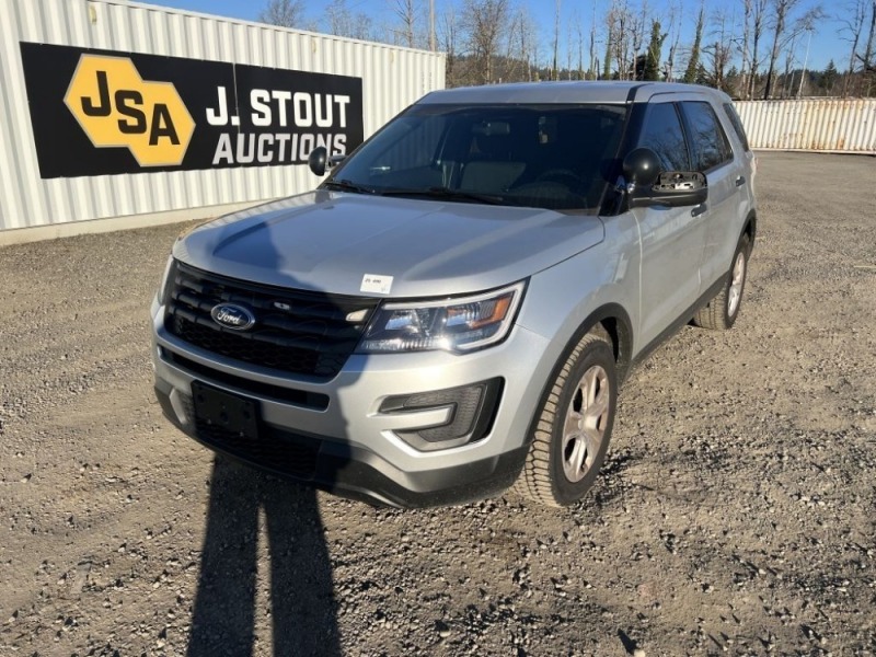 2017 Ford Explorer AWD SUV