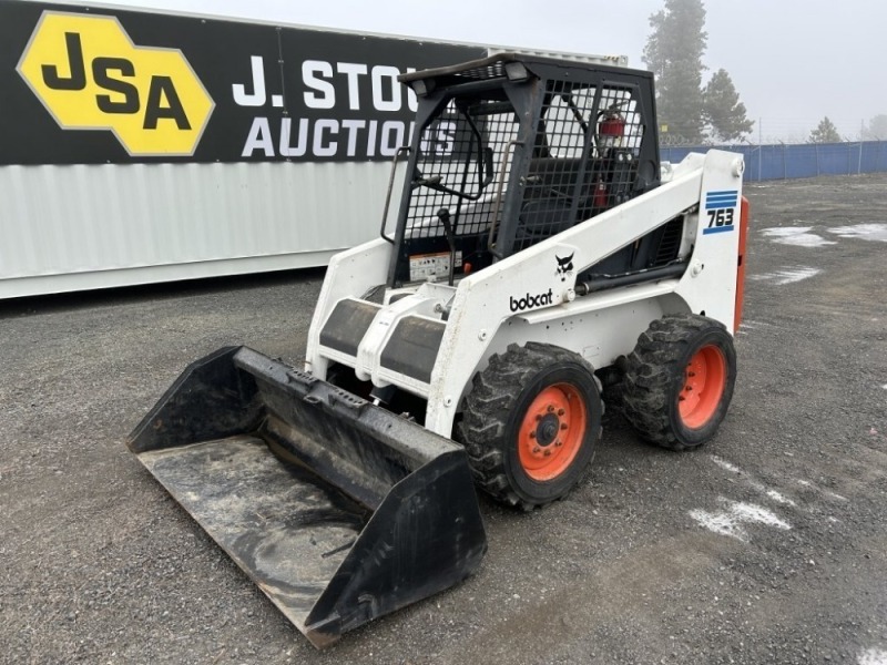 2005 Bobcat 763 Skidsteer Loader