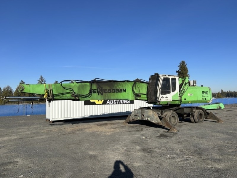 2008 Sennebogen 840 Green Line Material Handler