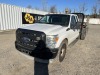 2011 Ford F350 SD Extended Cab Flatbed Pickup