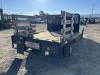 2011 Ford F350 SD Extended Cab Flatbed Pickup - 4