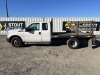 2011 Ford F350 SD Extended Cab Flatbed Pickup - 7