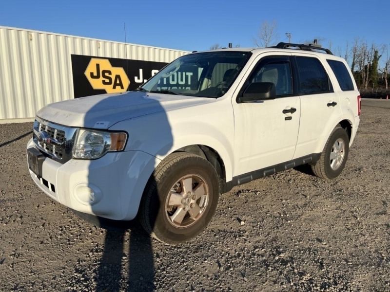 2012 Ford Escape XLT SUV