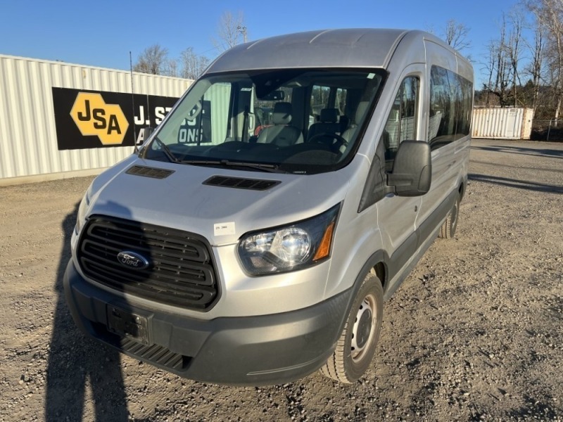 2018 Ford Transit Passenger Van