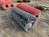 60" Sweeper Brushes, Qty. 2