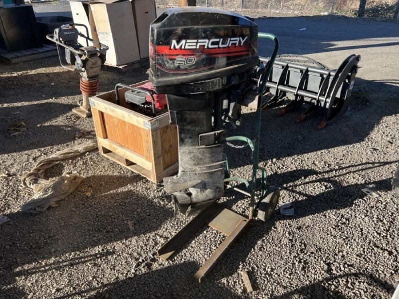 Mercury 20HP Outboard Engine