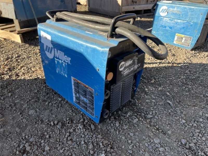 Miller XMT 350 CC/CV Auto-Line Welder