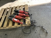 Milwaukee Super Hawg 1/2" Drills, Qty. 4