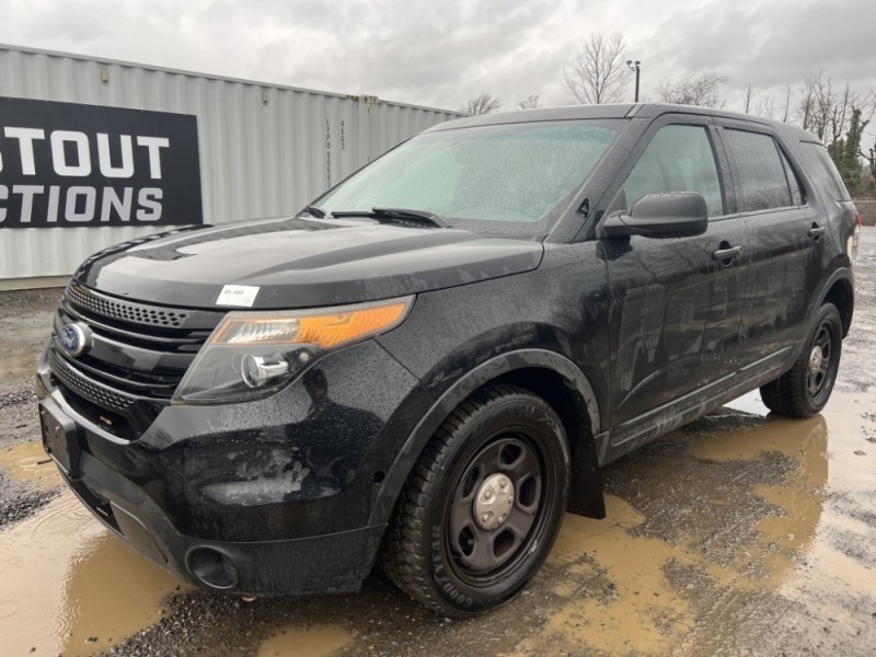 2015 Ford Explorer AWD SUV