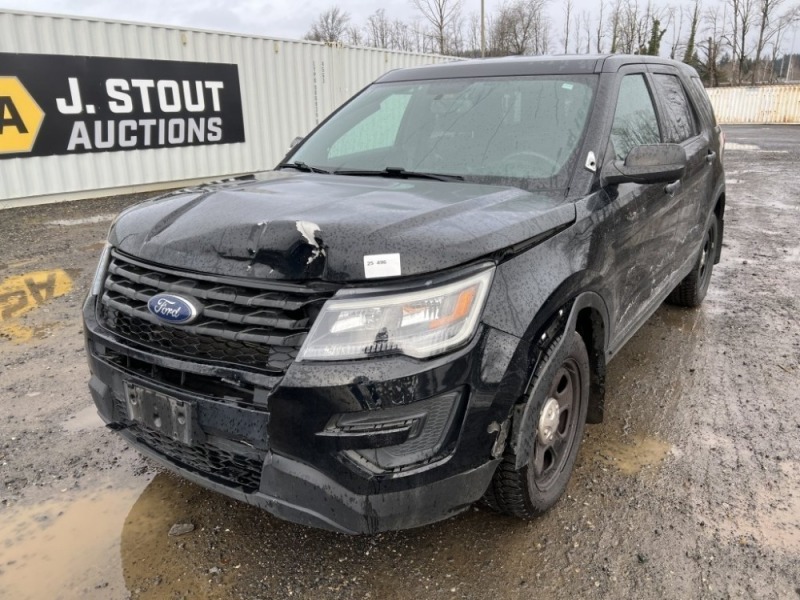 2017 Ford Explorer AWD SUV