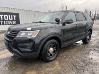 2018 Ford Explorer AWD SUV