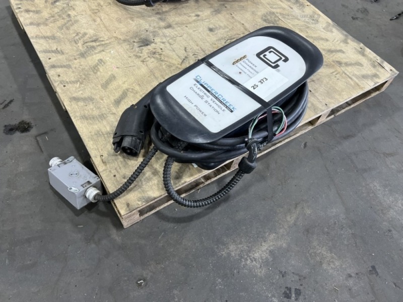 ClipperCreek HCS-40 EV Charger