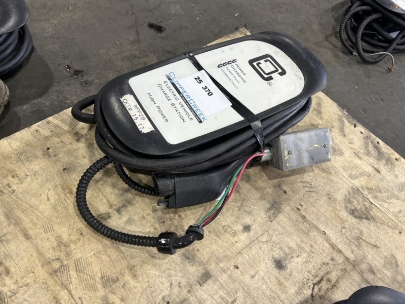 ClipperCreek HCS-40 EV Charger