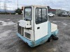 Tennant 6550 Ride-On Sweeper - 4