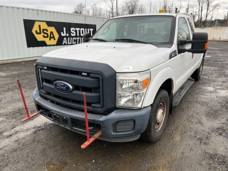 2016 Ford F250 SD Extended Cab Pickup