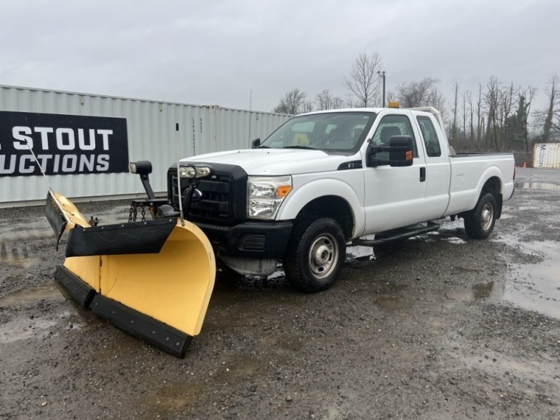 2012 Ford F250 SD Extended Cab 4X4 Pickup