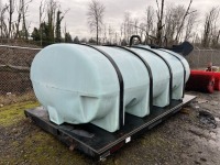 Water Tank Truck Body