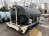 Sewer Jetter Tank Truck Body