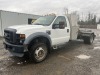 2008 Ford F550 XL SD 4X4 Roll Off Truck