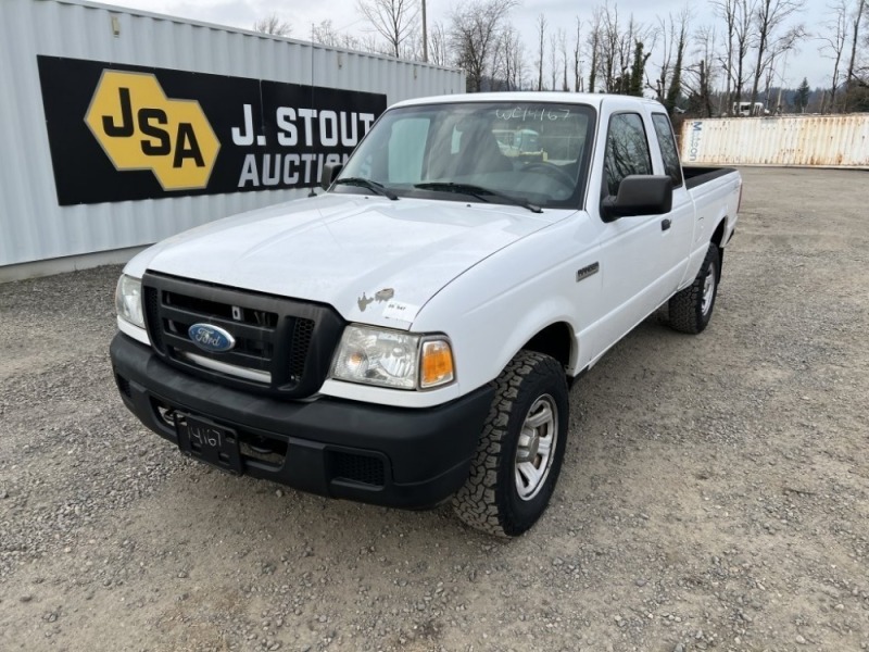 2006 Ford Ranger Super Cab 4X4 Pickup