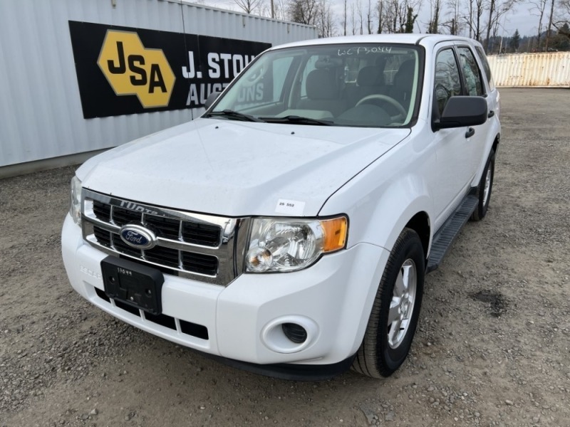 2012 Ford Escape XLS SUV