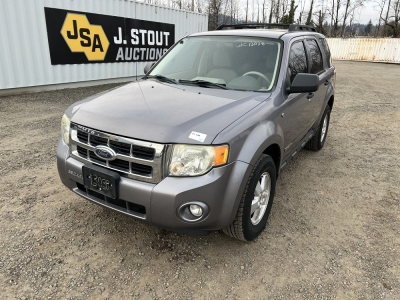 2008 Ford Escape XLT SUV