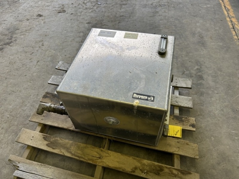 Buyers Hydraulic Oil Tank