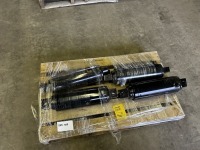 4" Hydraulic Cylinders, Qty. 4