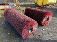 66" Sweeper Brushes, Qty. 2