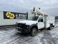 2008 Ford F550 XL SD 4x4 Bucket Truck