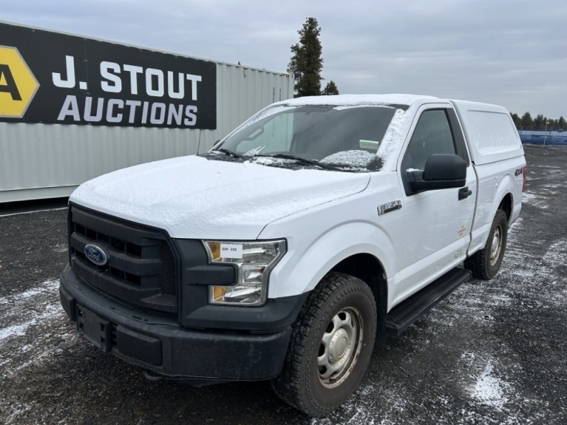 2016 Ford F150 XL 4X4 Pickup